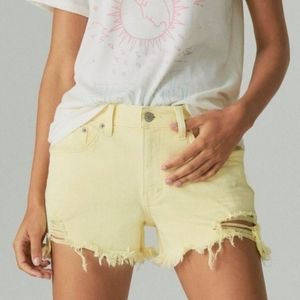 Lucky Brand Distressed Boy Shorts